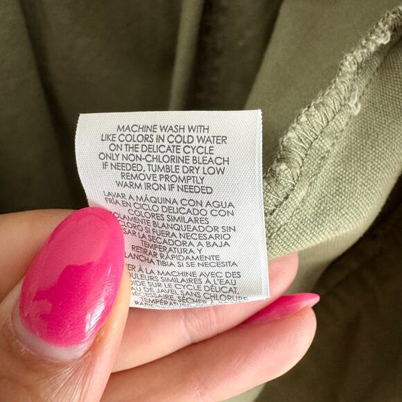 Cabi Green Explorer Utility Full Zip Vest - Small - Picture 6 of 9